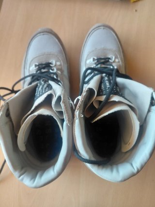 Botas Pepe Jeans Beige/Blanco Talla 41