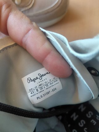 Botas Pepe Jeans Beige/Blanco Talla 41
