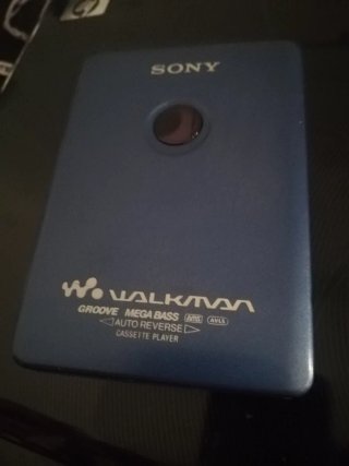 Walkman Sony WM-EX501 Azul/Plata