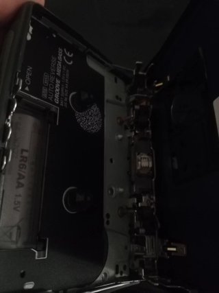 Walkman Sony WM-EX501 Azul/Plata