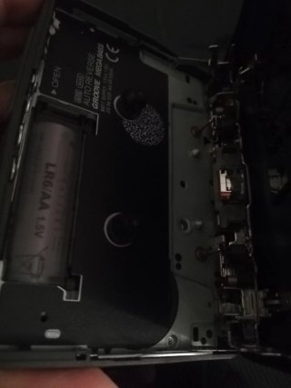 Walkman Sony WM-EX501 Azul/Plata