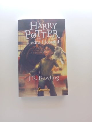 Harry Potter y la piedra filosofal
