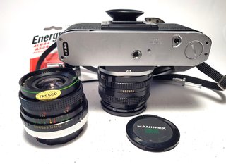 Canon AE-1 Program + Lente FD 50mm 1:1.8