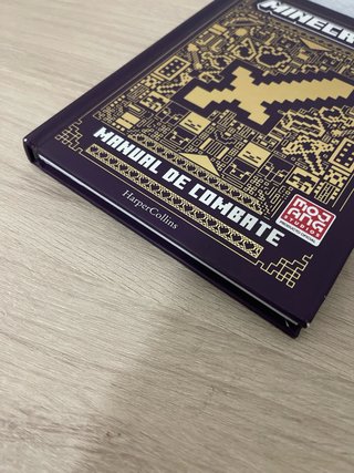 Libro Minecraft manual de combate