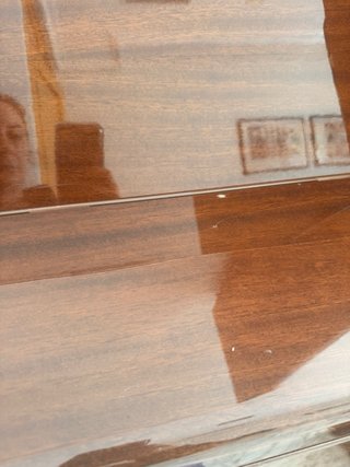 Piano vertical madera brillante
