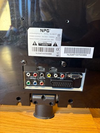 Televisión/Monitor LED 24 NPG Full HD