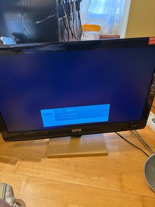 Televisión/Monitor LED 24 NPG Full HD