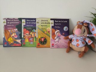 Cuento de la ardilla Rasi