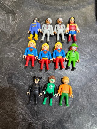 Playmobil Kinder Dc
