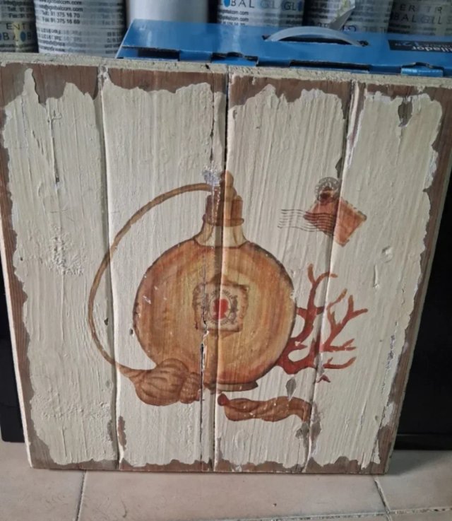 Decoración náutica vintage