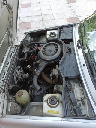 Renault supercinco 1986