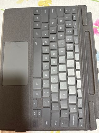 Teclado Negro y Gris microsoft Surface Pro