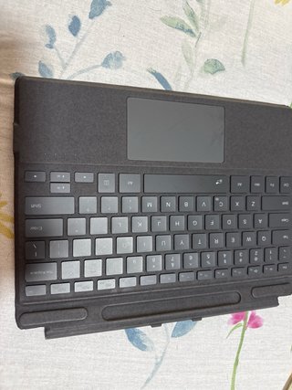 Teclado Negro y Gris microsoft Surface Pro