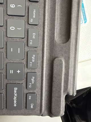 Teclado Negro y Gris microsoft Surface Pro