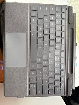 Teclado Negro y Gris microsoft Surface Pro