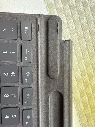 Teclado Negro y Gris microsoft Surface Pro