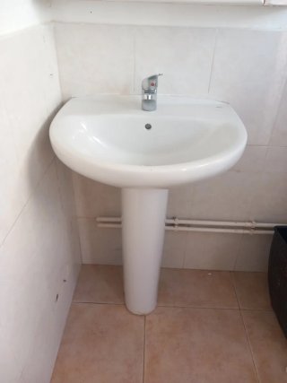 Lavamanos Roca Blanco Porcelana
