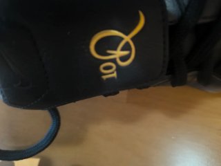 Botas Nike Tiempo Ronaldinho R10 Azul Dorado