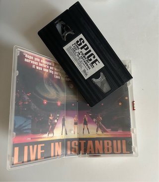 Spice Girls Girl Power Live in Istanbul VHS
