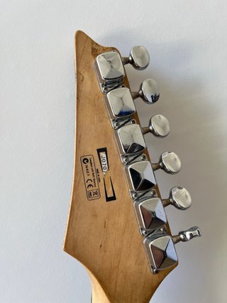 Guitarra Eléctrica Ibanez GIO Negra