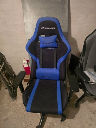 Silla Gaming Sharkoon SGS2 Negra/Azul