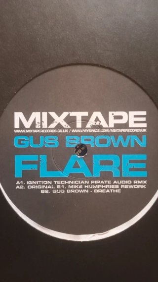 Gus Brown - Flare (MXTR004) Vinilo