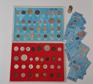Colección Historia de la Peseta del diario SUR