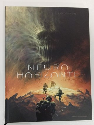 NEGRO HORIZONTE - Tengu comic