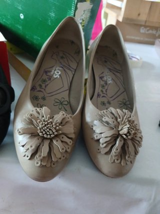 Zapatos de piel   talla 38