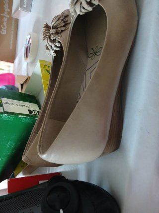 Zapatos de piel   talla 38