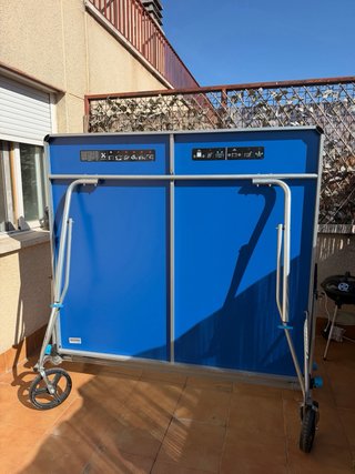 Mesa Ping Pong PPT 500 Outdoor Azul