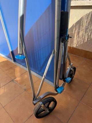 Mesa Ping Pong PPT 500 Outdoor Azul