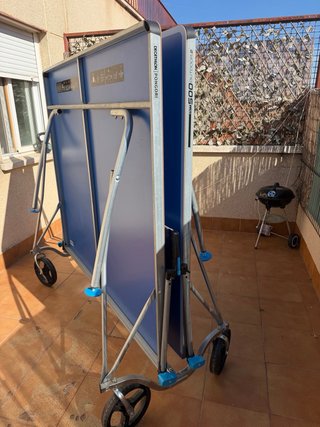 Mesa Ping Pong PPT 500 Outdoor Azul