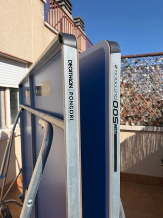 Mesa Ping Pong PPT 500 Outdoor Azul