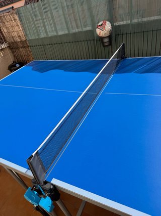 Mesa Ping Pong PPT 500 Outdoor Azul