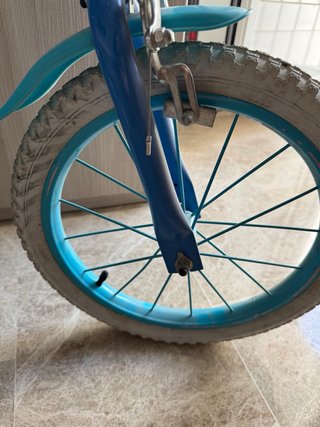 Bicicleta Frozen