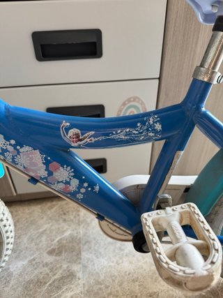 Bicicleta Frozen