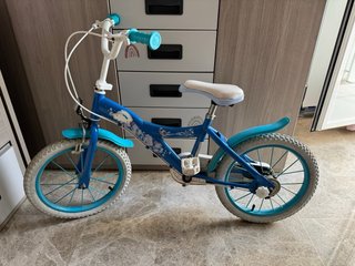 Bicicleta Frozen
