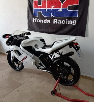 Cagiva Mito SP525 Blanca