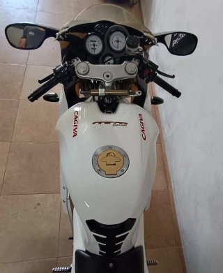 Cagiva Mito SP525 Blanca