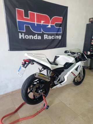 Cagiva Mito SP525 Blanca