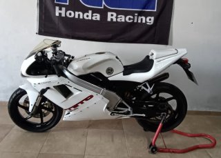 Cagiva Mito SP525 Blanca