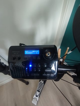 Batería Electrónica Millenium MPS-750