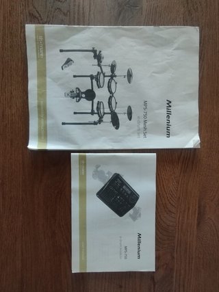 Batería Electrónica Millenium MPS-750