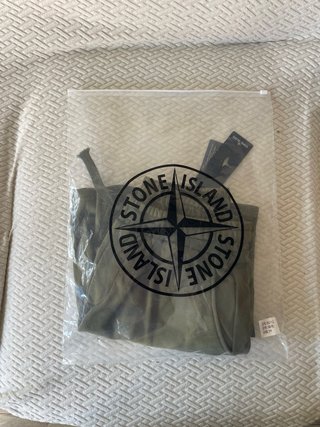 Stone Island Pantalones Cortos Verde Militar