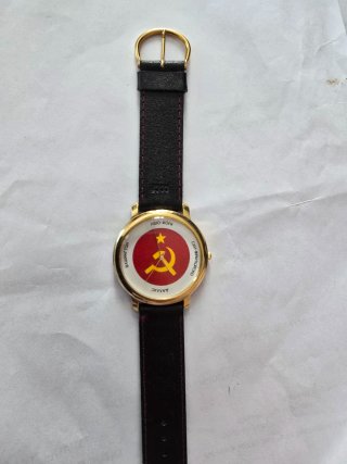 Orologio Vintage Anni '80 Falce e Martello