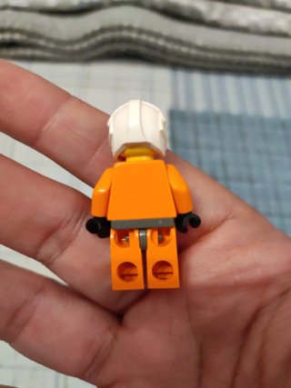 Figura Lego Piloto Luke Skywalker