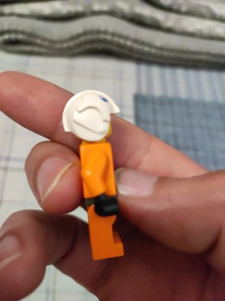 Figura Lego Piloto Luke Skywalker