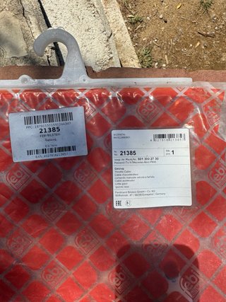 Cable acelerador Mercedes T1
