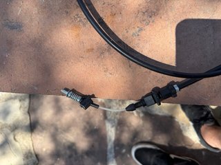 Cable acelerador Mercedes T1